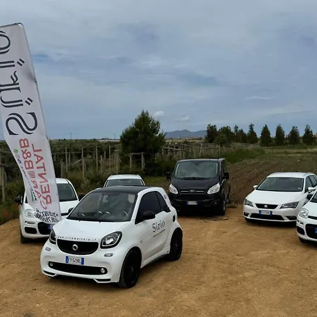 Sirio Marsala Alojamento de Acomodação e Pequeno-almoço Birgi Vecchi