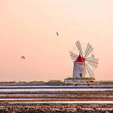 Panzió Sirio Marsala Birgi Vecchi